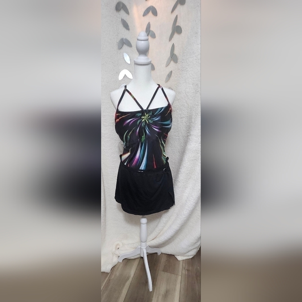 Catalina Bathing Suit Bottom Cover-up Skirt. Size 3XL - Picture 2 of 3